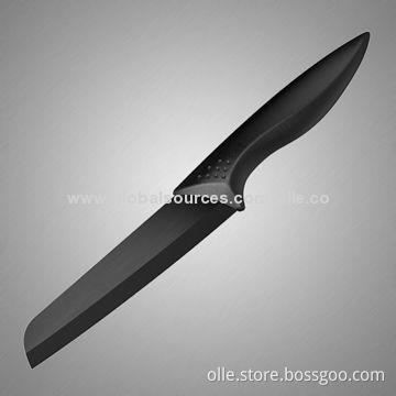 Super Sharp Ceramic Blade Slicing Knife with PP Handle